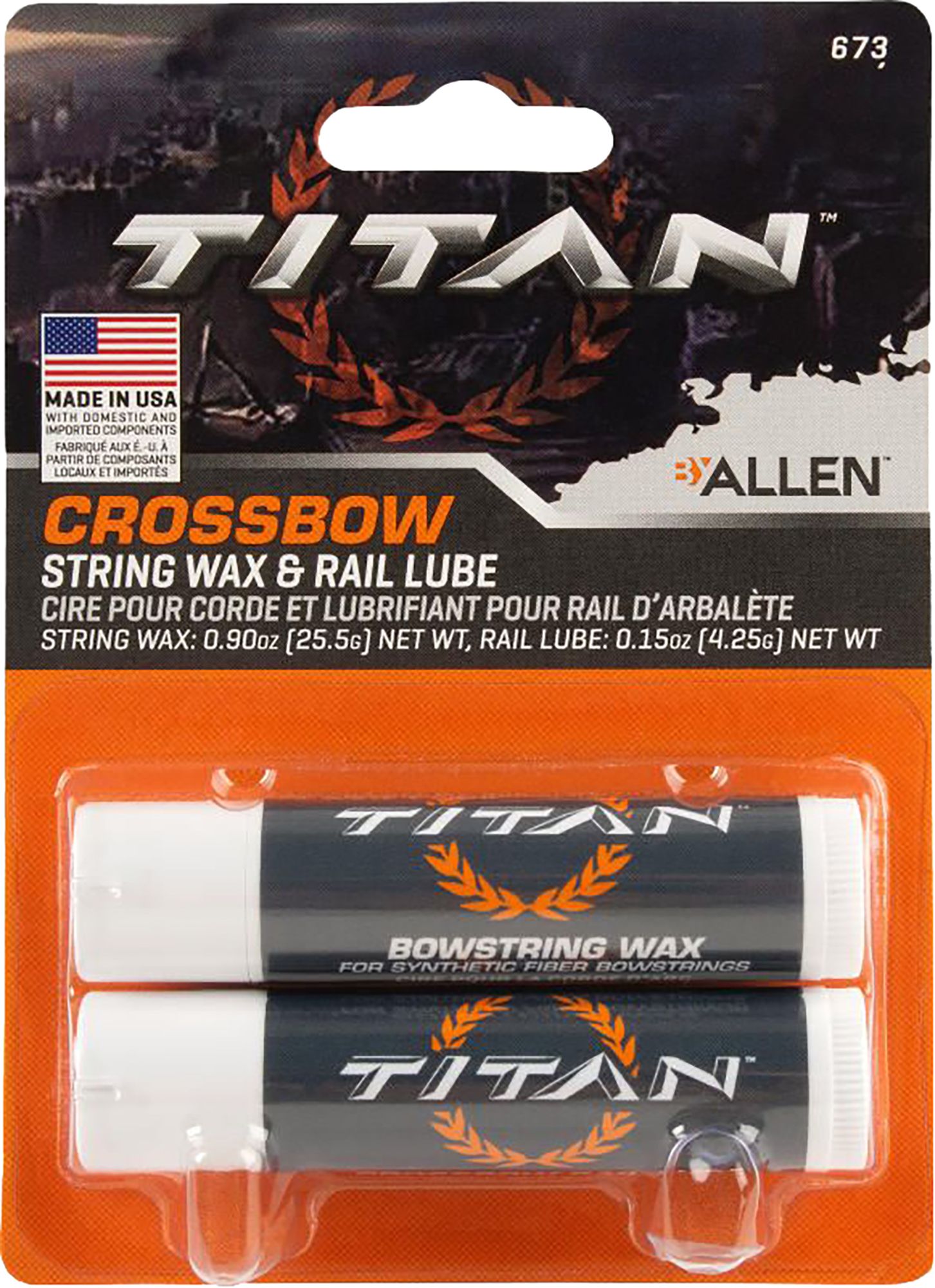 Allen Crossbow String Wax / Rail Lube Package product image