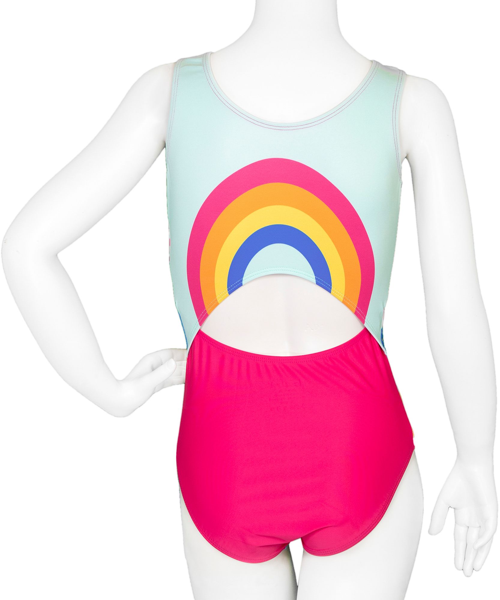 Destira Girls' Catlandia Leotard