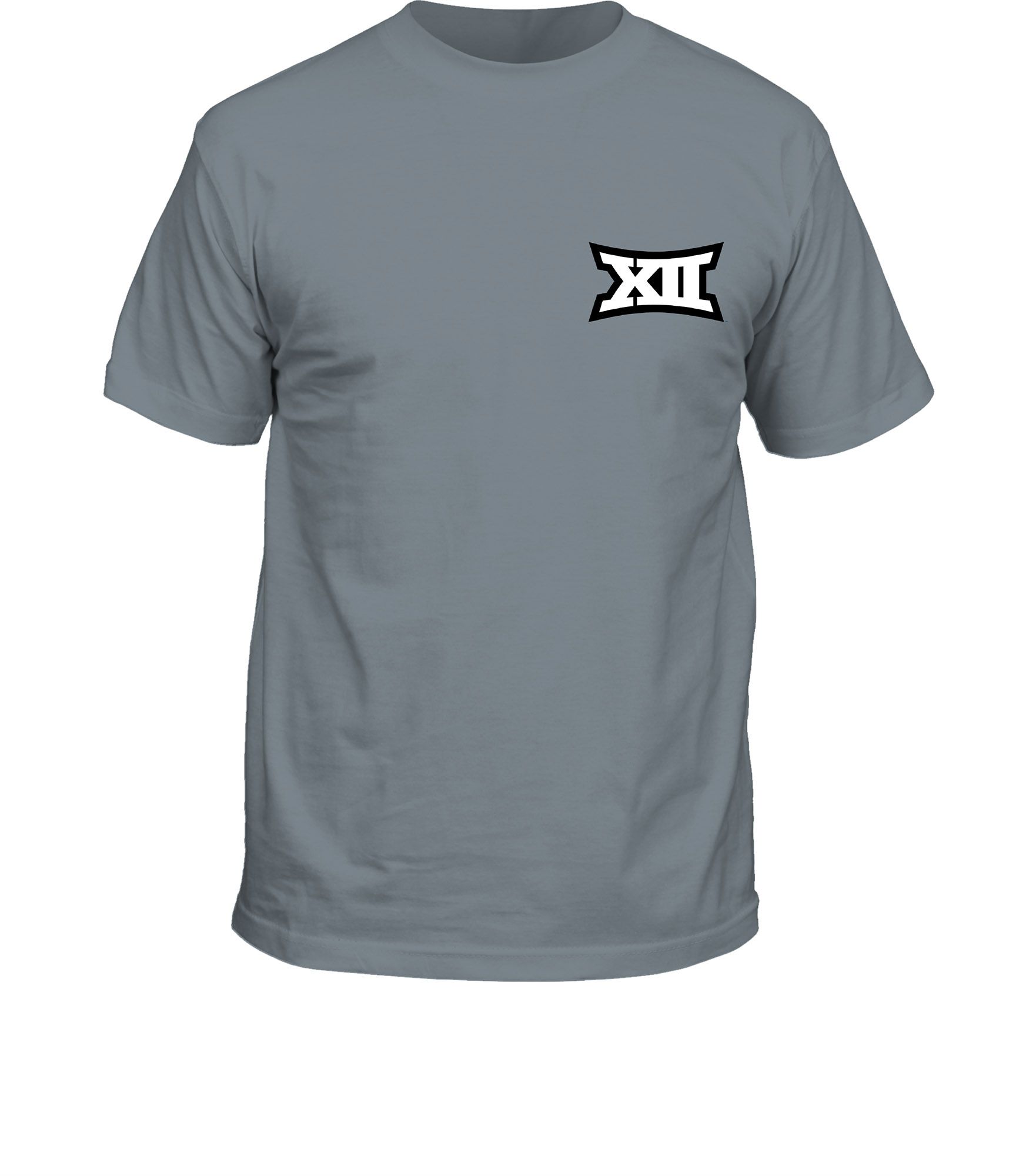 New World Graphics Men's NCAA Grey Big 12 Football T-Shirt product image
