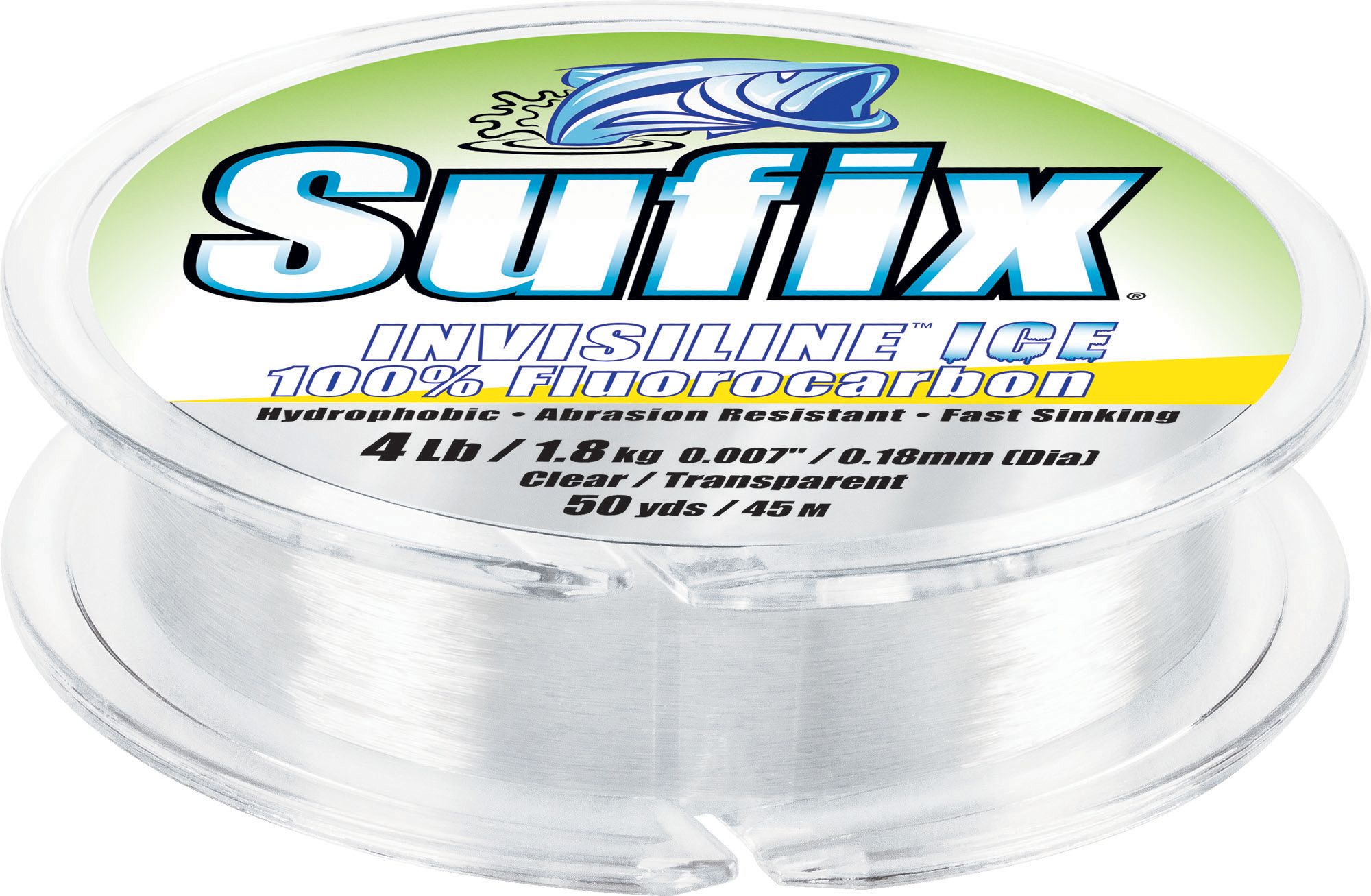 Sufix InvisiLine Ice Fluorocarbon Fishing Line | Dick's Sporting Goods