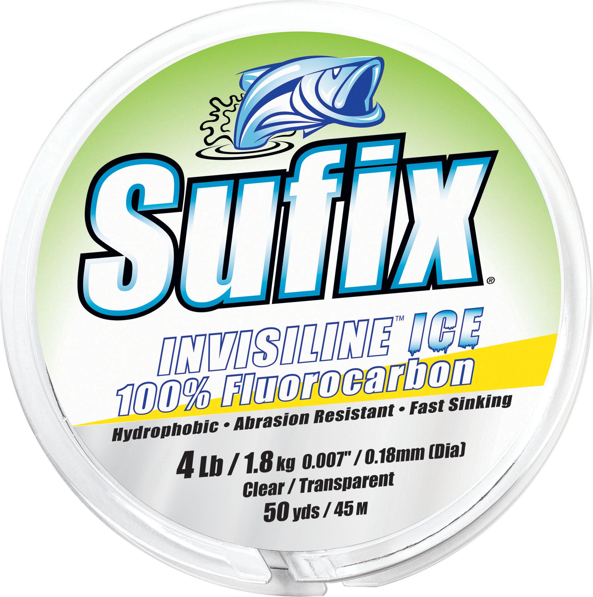 Sufix InvisiLine Ice Fluorocarbon Fishing Line product image