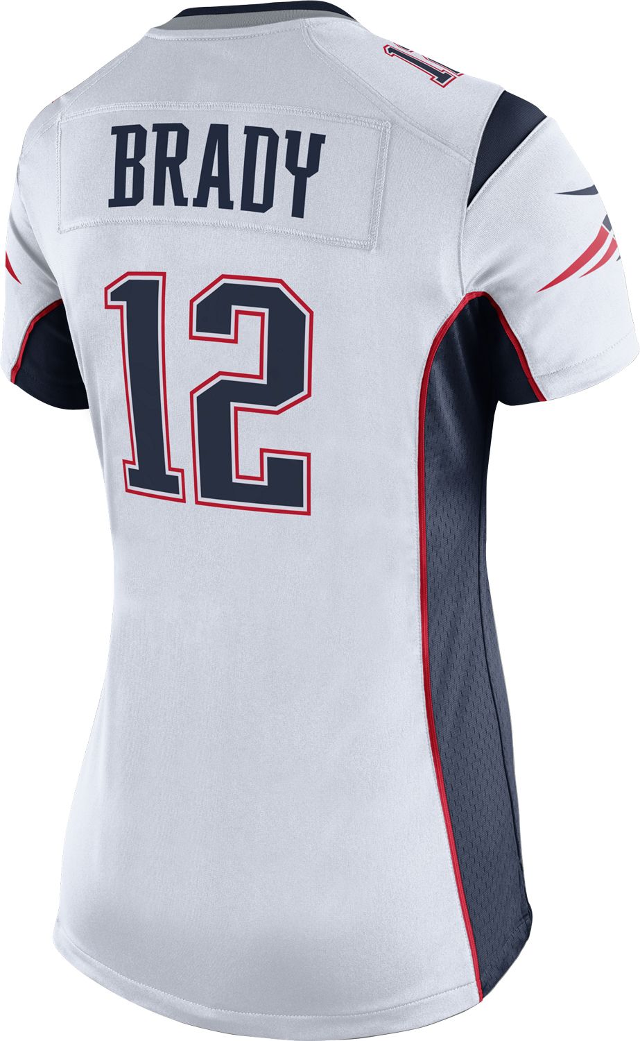 tom brady nike jersey stitched