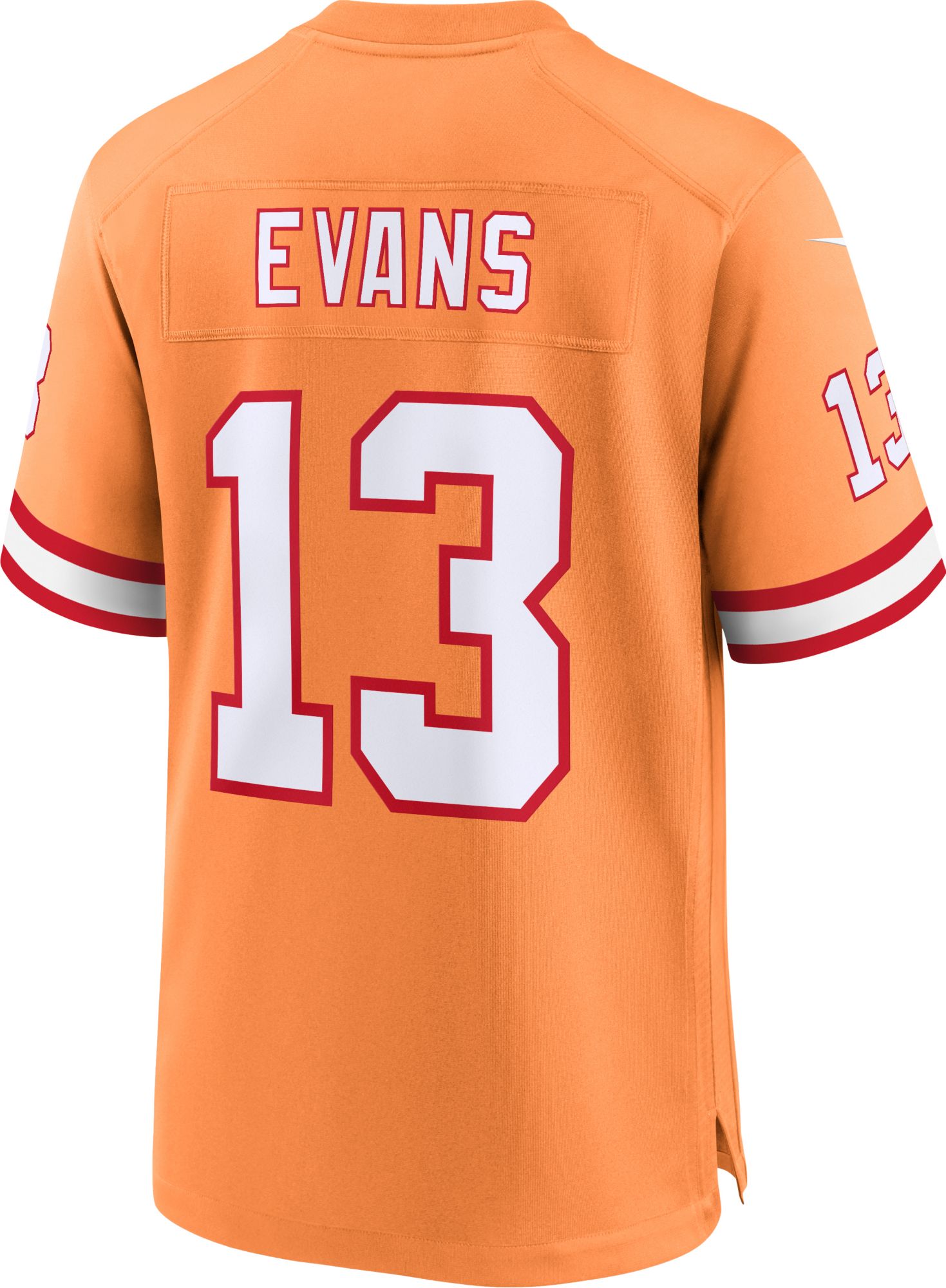 Nike Men's Tampa Bay Buccaneers Mike Evans #13 Alternate Orange Game Jersey product image