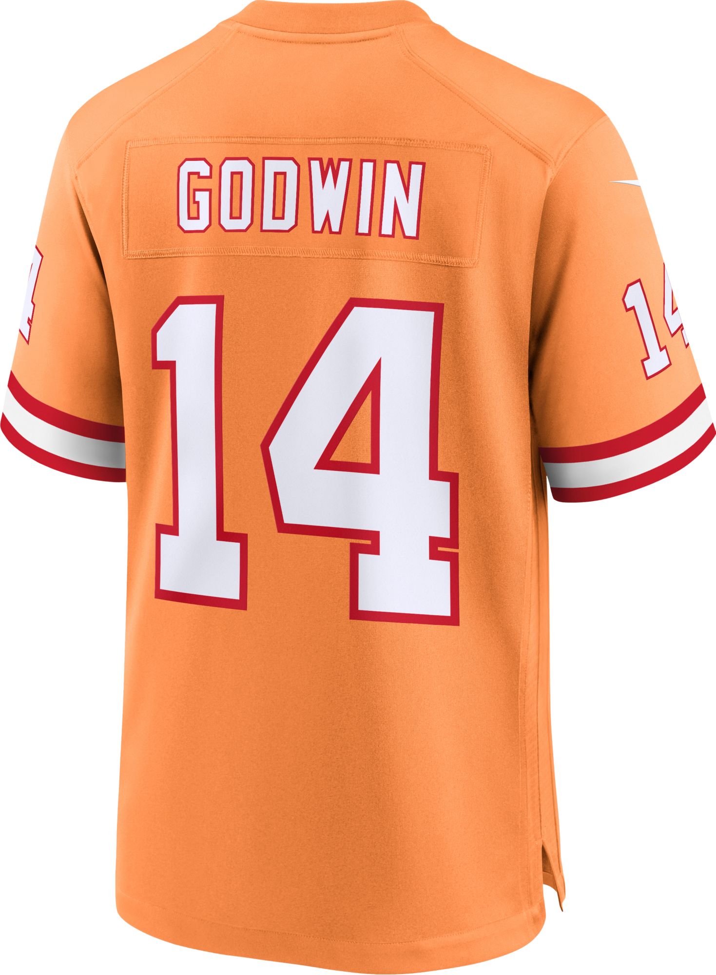 Nike Men's Tampa Bay Buccaneers Chris Godwin #14 Alternate Orange Game Jersey