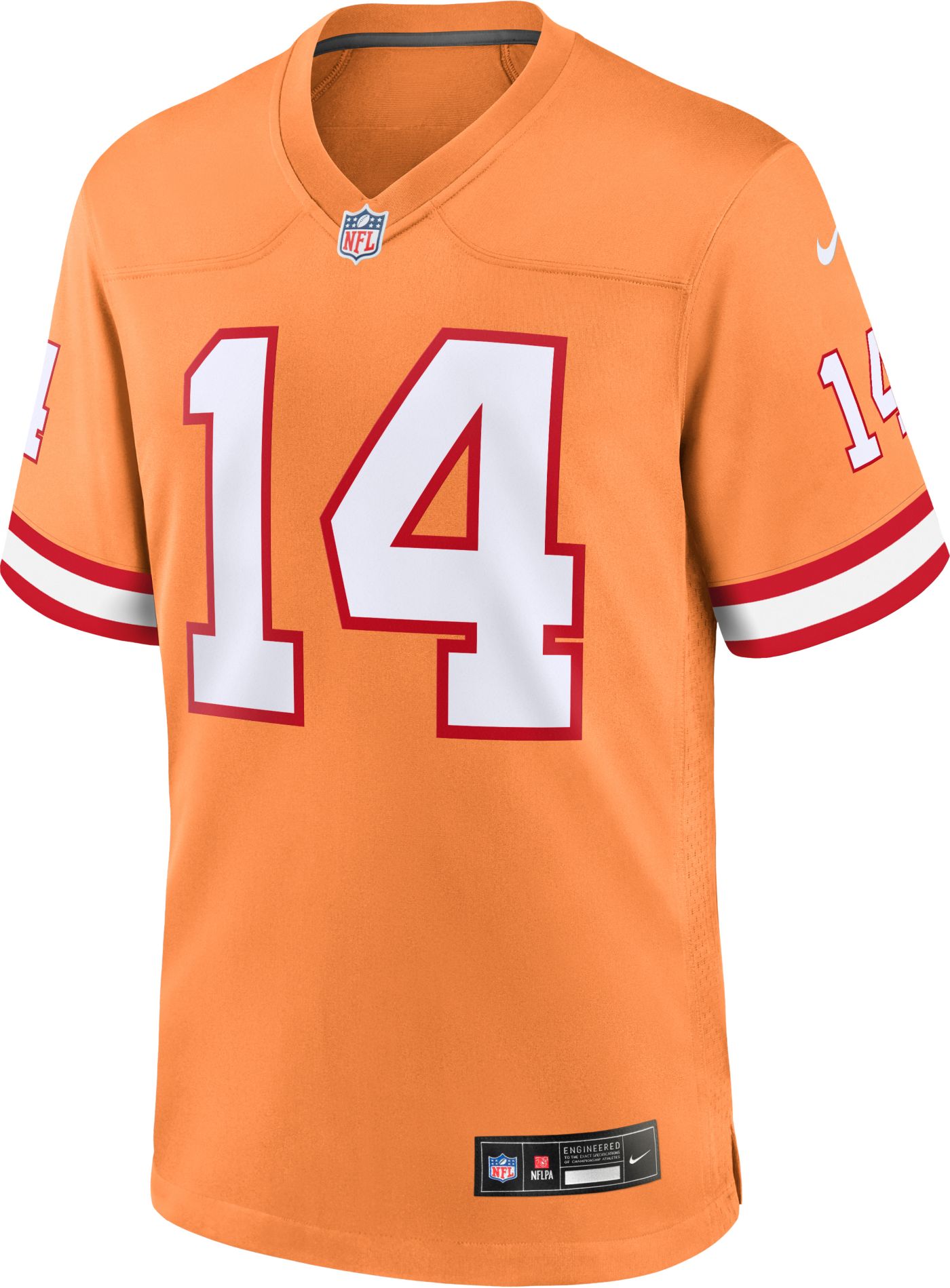 Buccaneers newest jersey