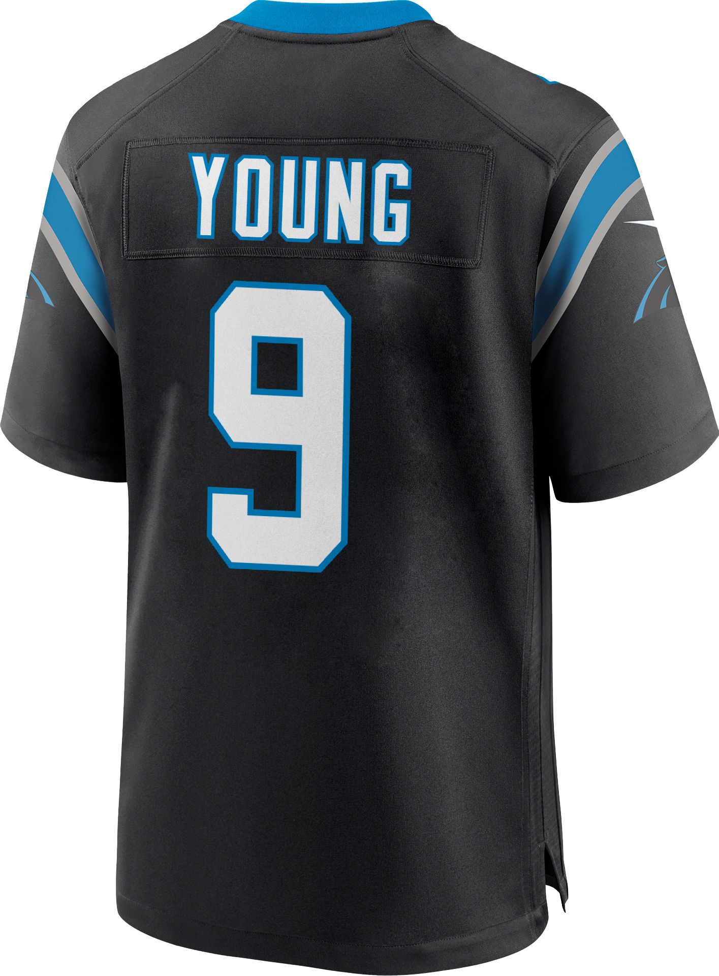 Carolina panthers grey sales jersey