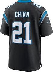 Nike Jeremy Chinn Black Carolina Panthers Game Jersey in Blue for