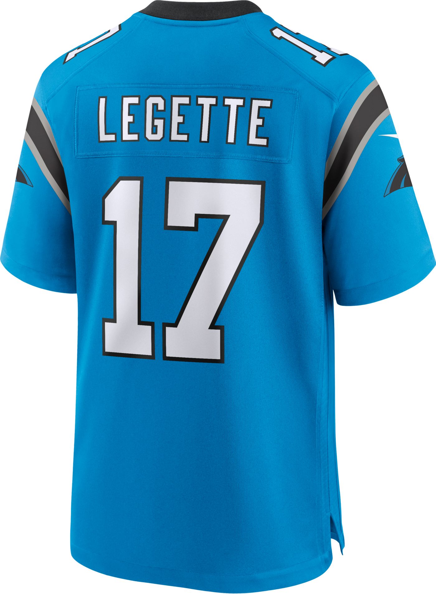 Nike Men s Carolina Panthers Xavier Legette 17 Alternate Blue Game Jersey Dick s Sporting Goods