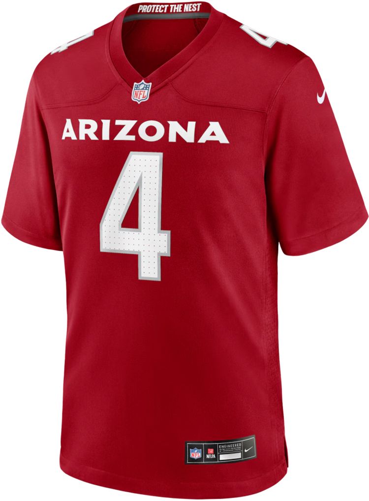 Nike Men's Arizona Cardinals Jeremiyah Love Red Home Game Jersey product image