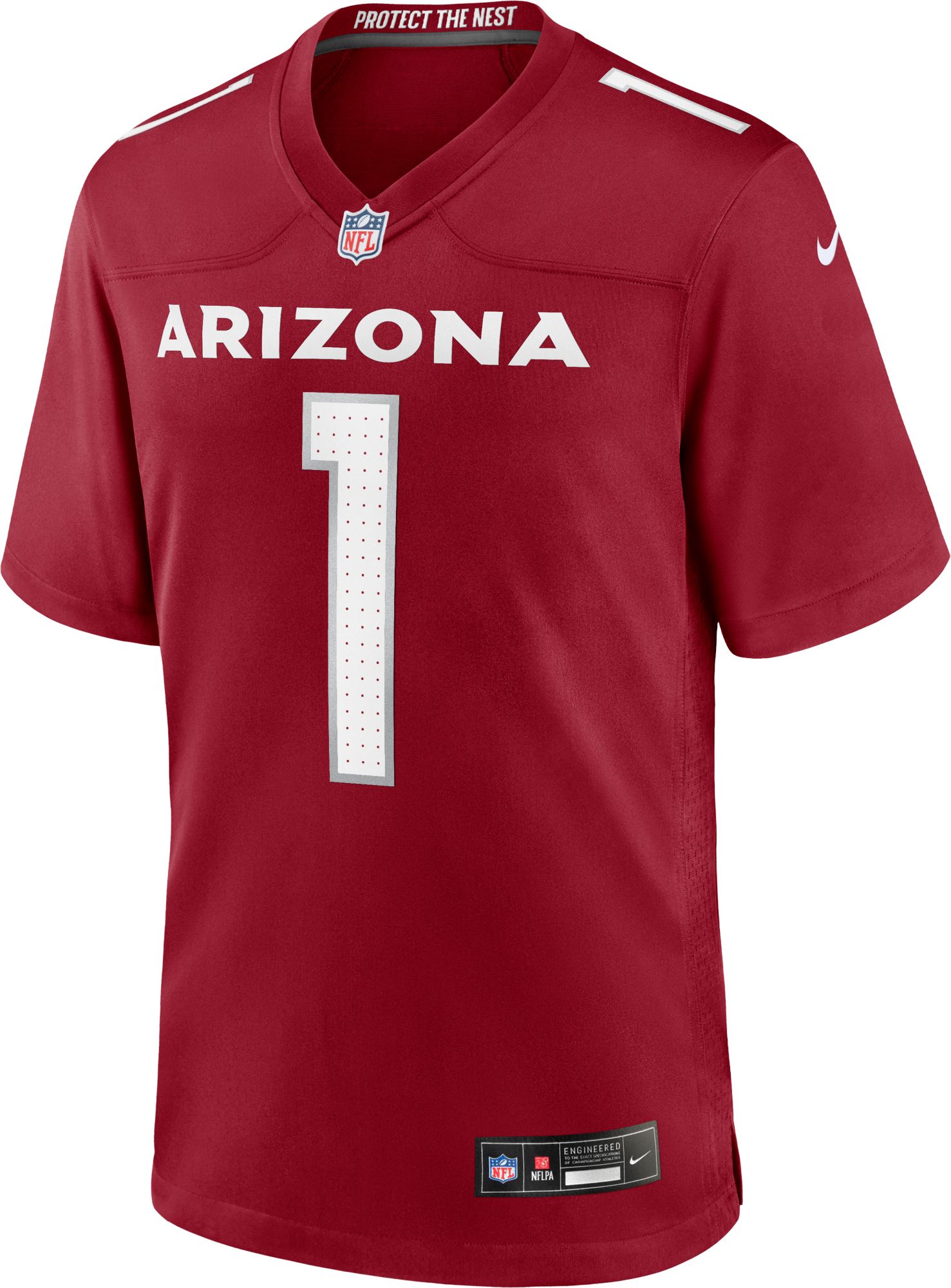 Nike Men's Arizona Cardinals Kyler Murray #1 Red Game Jersey product image