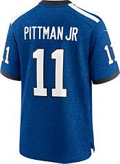 Nike Men's Indianapolis Colts Michael Pittman #11 Alternate Blue