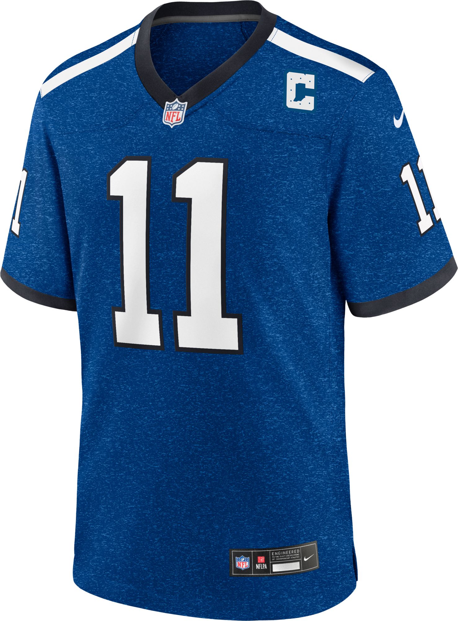 Nike Men's Indianapolis Colts Michael Pittman #11 Alternate Blue Game Jersey