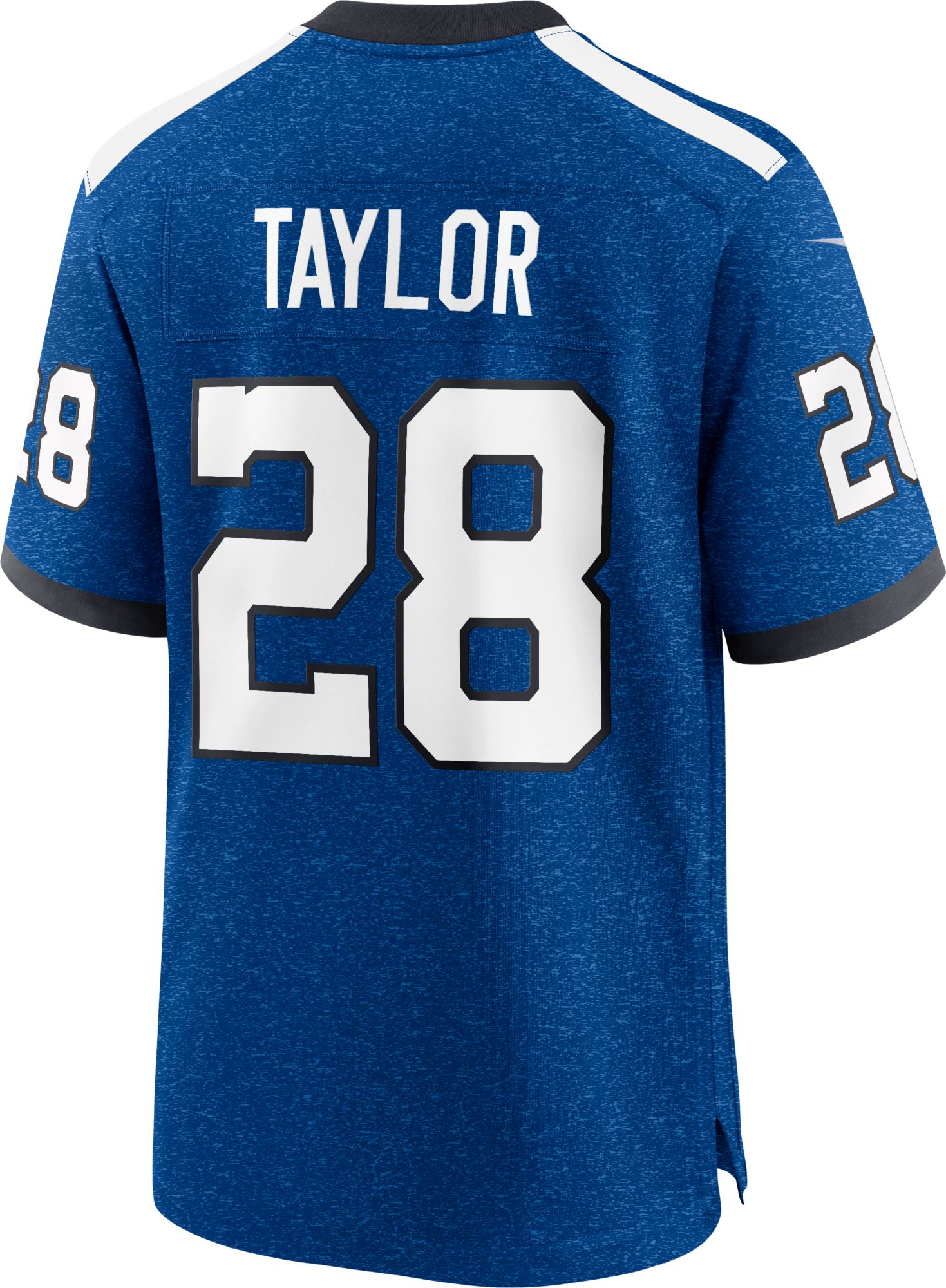 Nike Men's Indianapolis Colts Jonathan Taylor #28 Alternate Blue Game Jersey product image