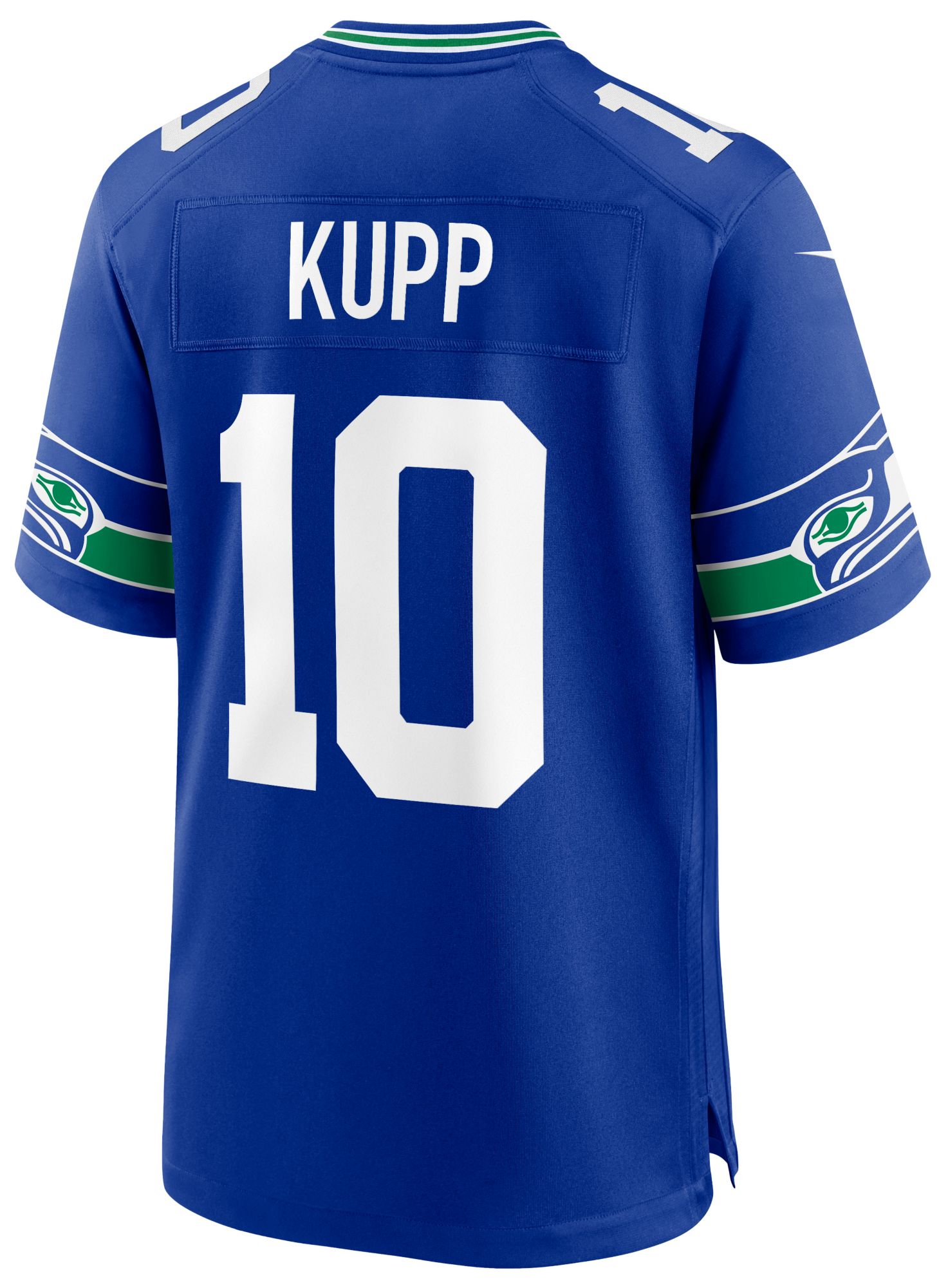 Nike Men's Seattle Seahawks Cooper Kupp #10 Royal Game Alternate Jersey product image