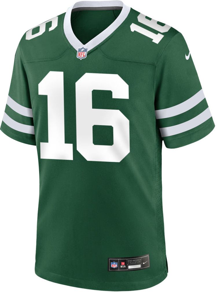 Nike Men's New York Jets Kenyon Sadiq #16 Green Home Game Jersey product image