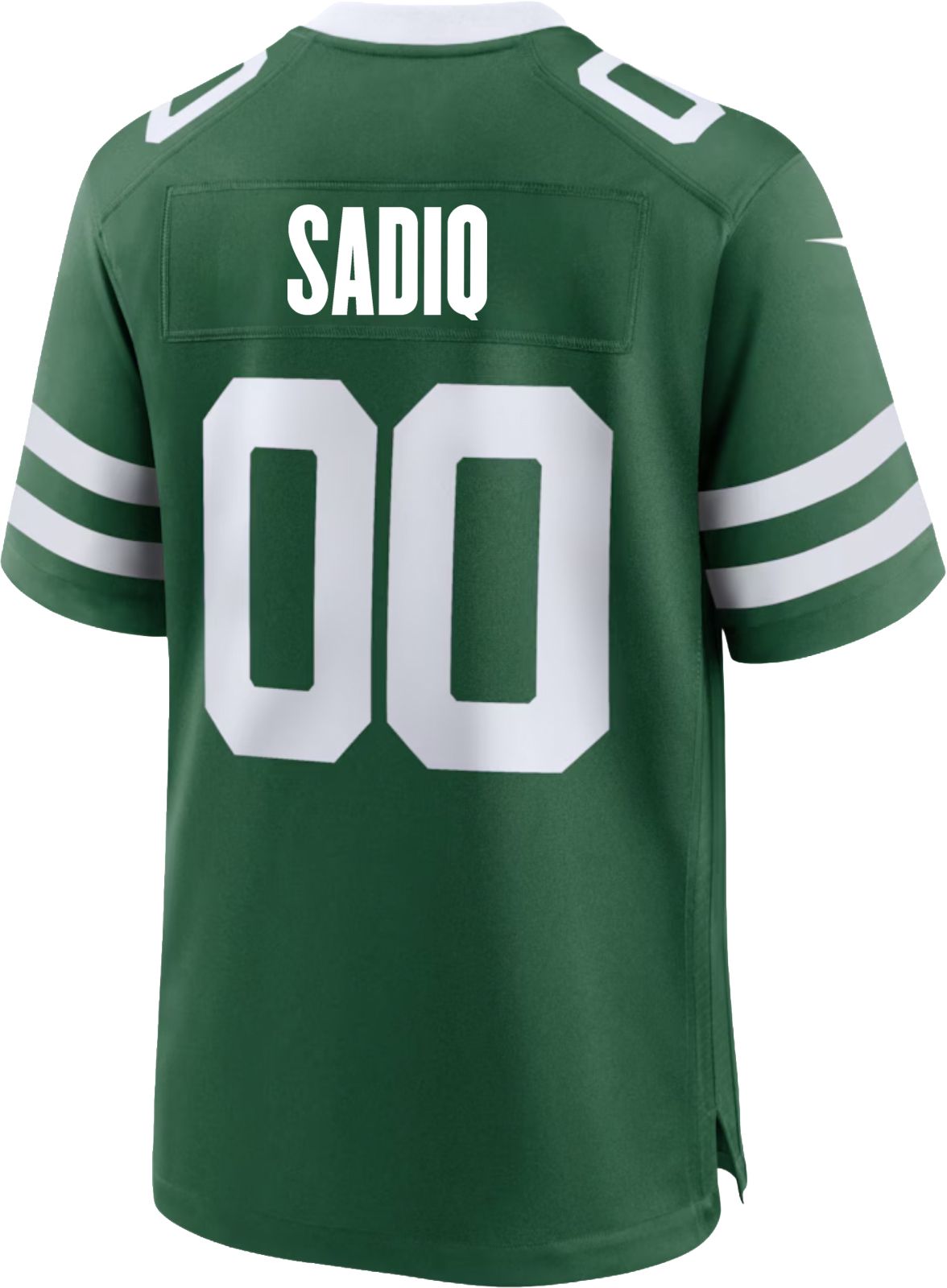 Nike Men's New York Jets Kenyon Sadiq Green Home Game Jersey product image