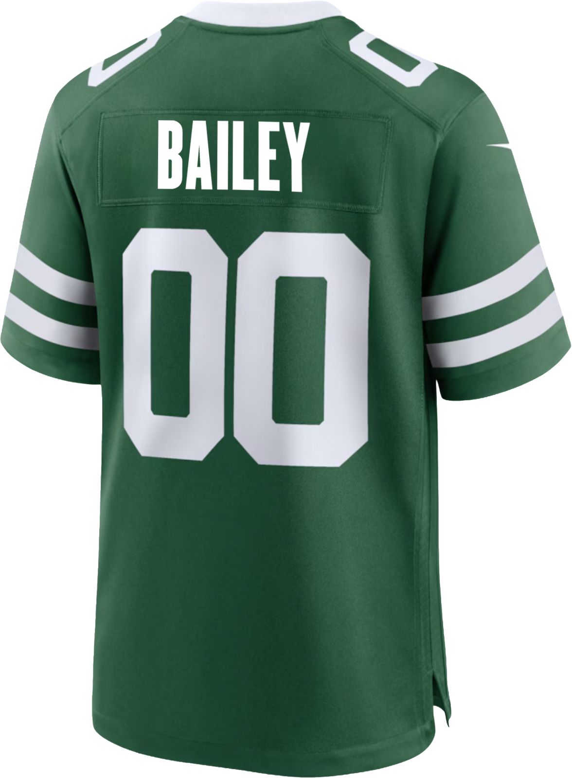 Nike Men's New York Jets David Bailey Green Home Game Jersey product image