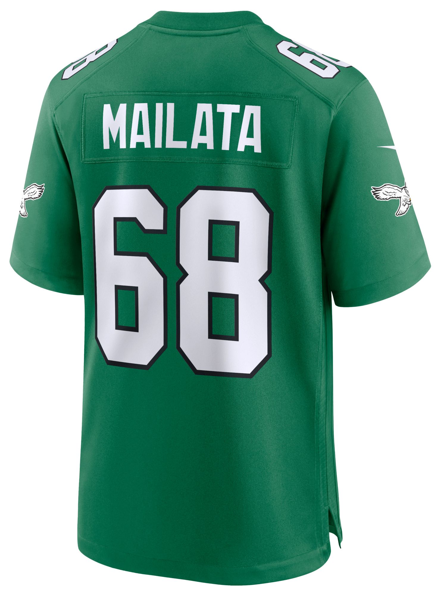 Nike Men's Philadelphia Eagles Jordan Mailata #68 Alternate Kelly Green Game Jersey product image