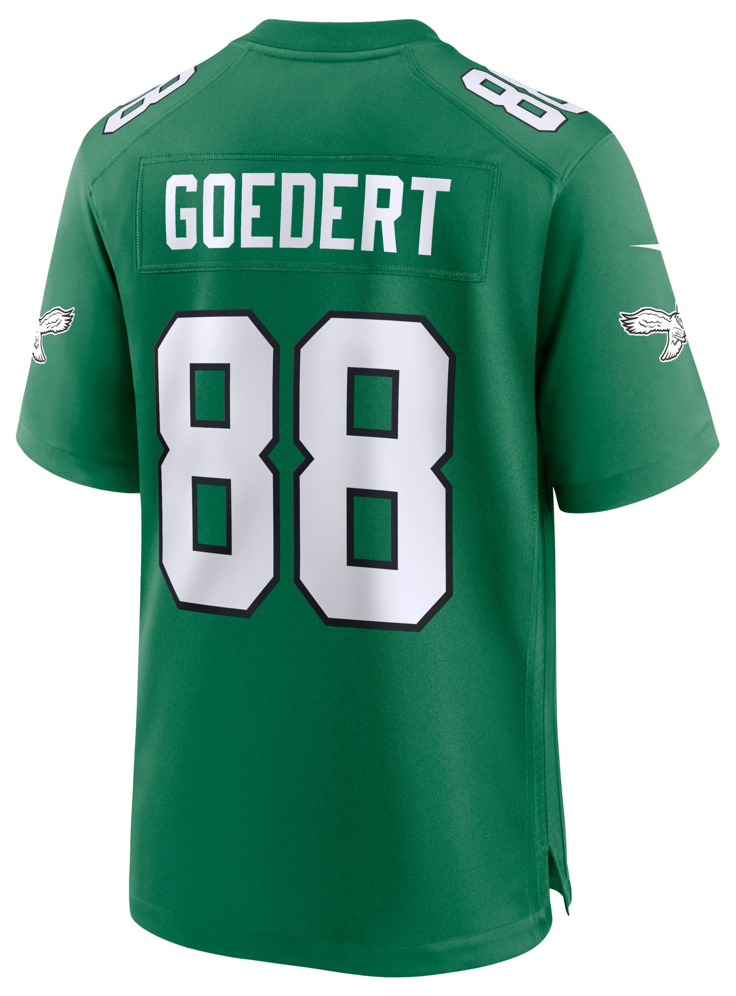Nike Men's Philadelphia Eagles Dallas Goedert #88 Alternate Kelly Green Game Jersey product image