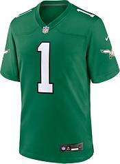 and green jersey