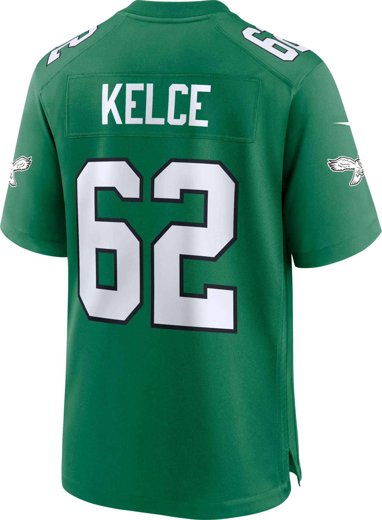 Nike Men's Philadelphia Eagles Jason Kelce #62 Alternate Kelly Green Game Jersey product image