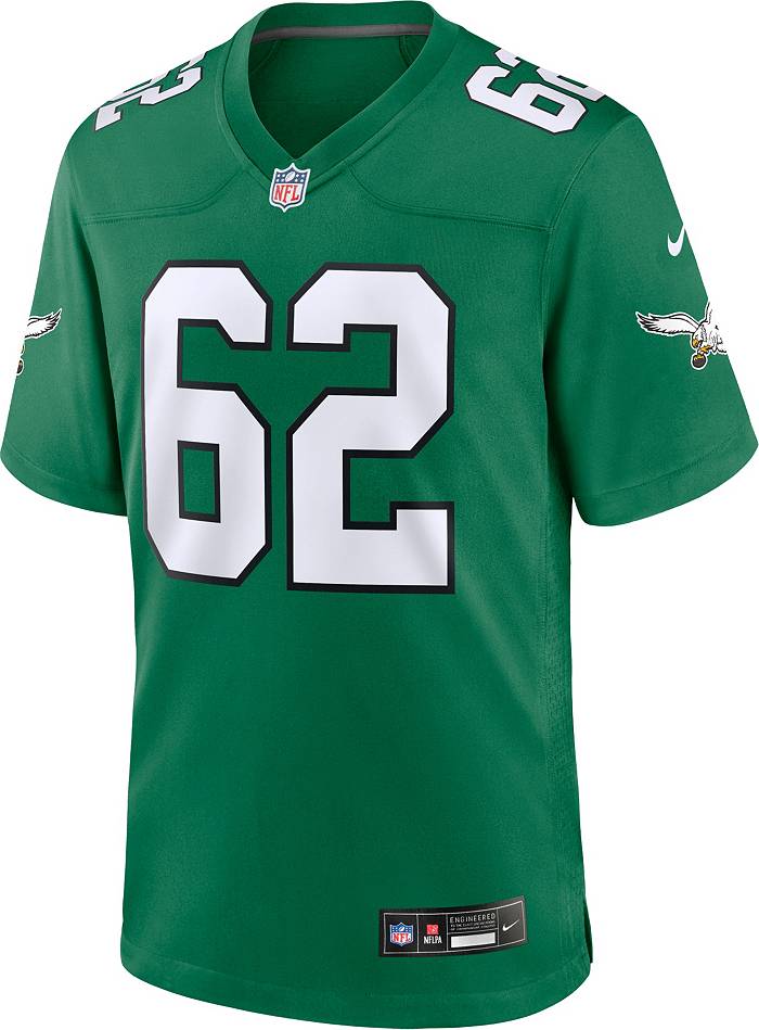 Philadelphia Eagles Jason Kelce #62 Green Jersey - Mens XL