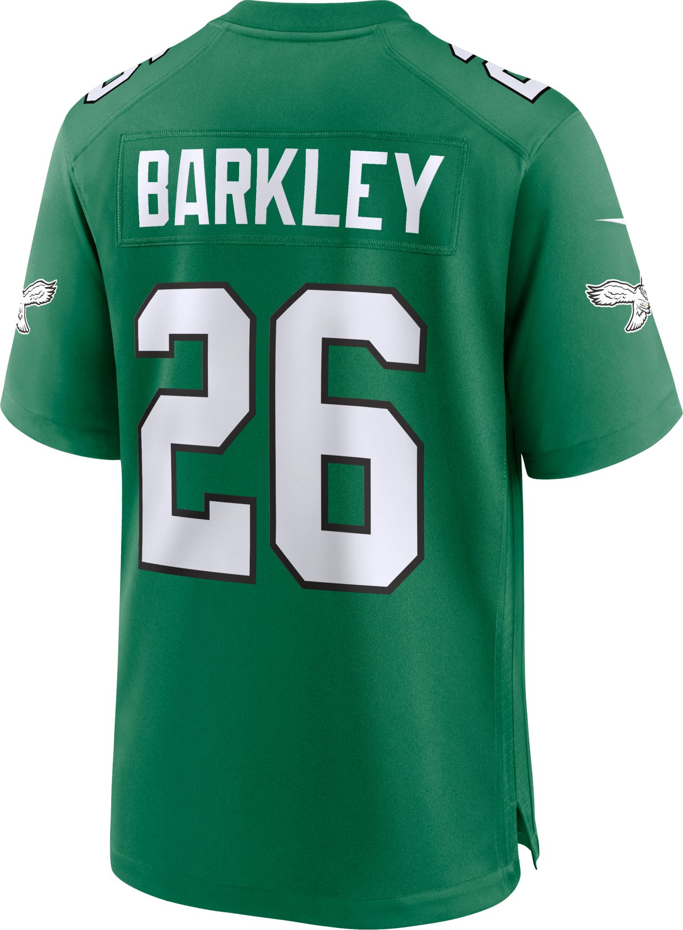 Nike Men s Philadelphia Eagles Saquon Barkley 26 Kelly Green Game Jersey Dick s Sporting Goods