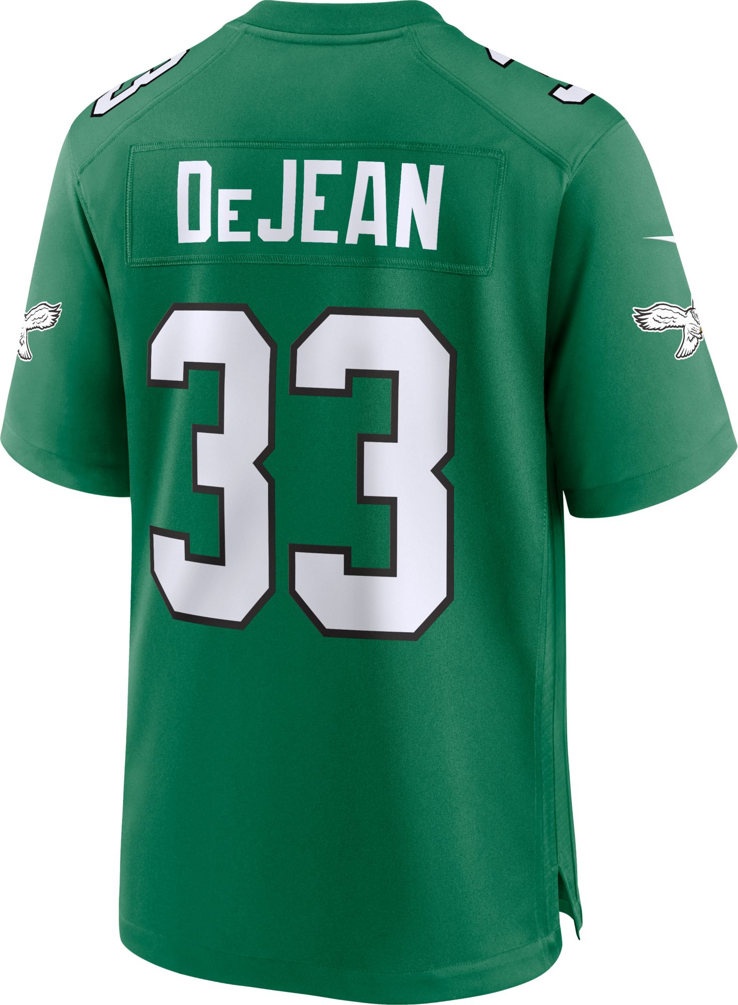 Nike Men's Philadelphia Eagles Cooper DeJean #33 Kelly Green Game Jersey product image
