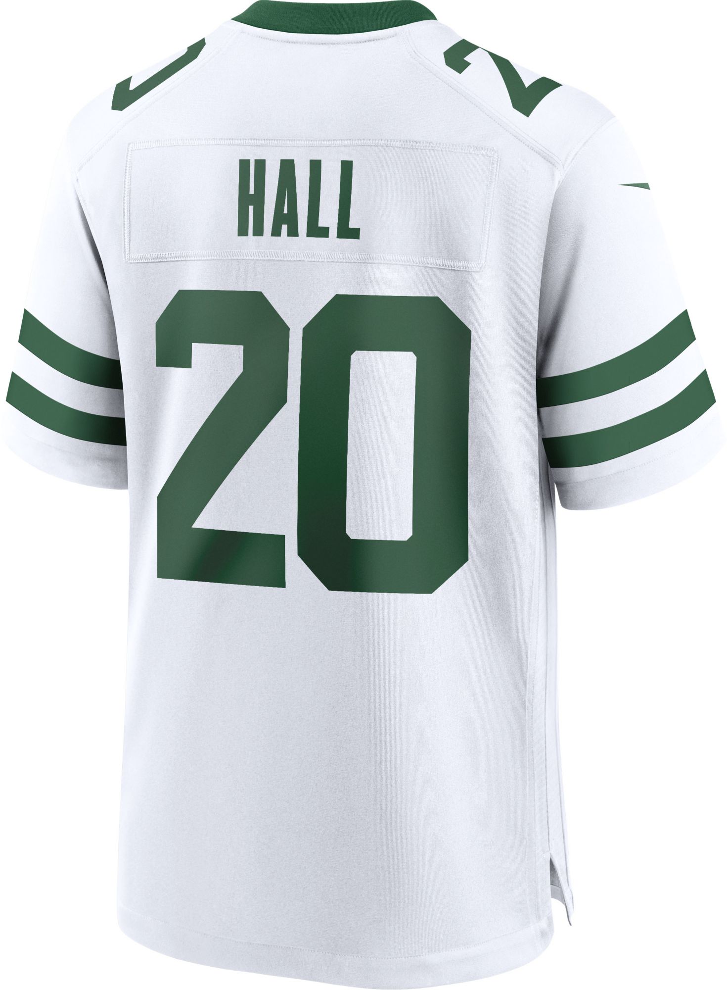 Nike Men's New York Jets Breece Hall #20 Alternate White Game Jersey product image