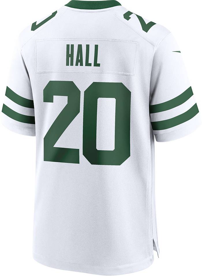 Nike Women's New York Jets Breece Hall #20 Alternate White Game Jersey