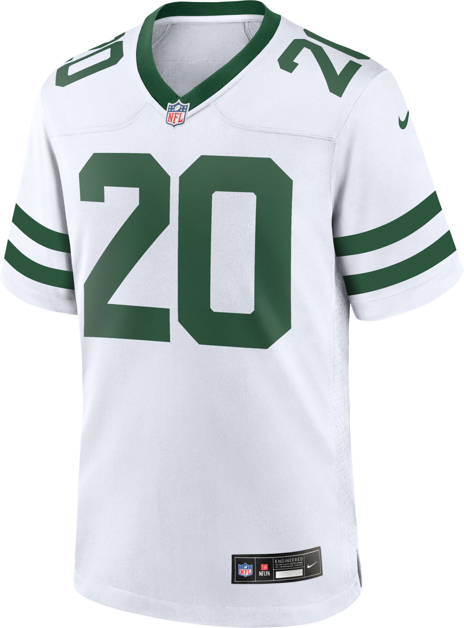 Nike Men's New York Jets Breece Hall #20 Alternate Game Jersey