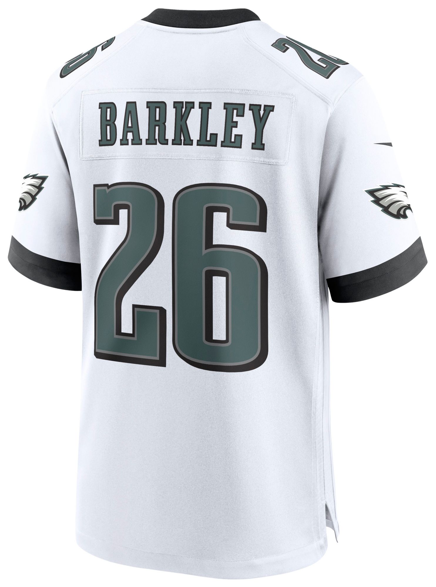 Nike Men's Philadelphia Eagles Saquon Barkley #26 White Game Jersey product image