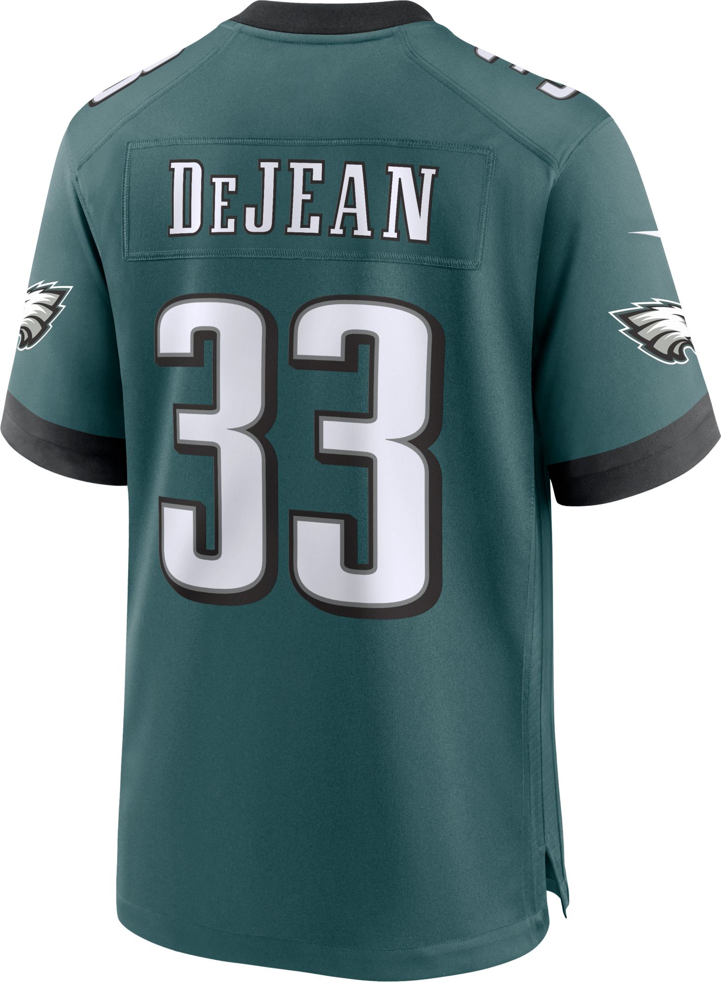 Nike Men's Philadelphia Eagles Cooper DeJean #33 Sport Teal Game Jersey product image