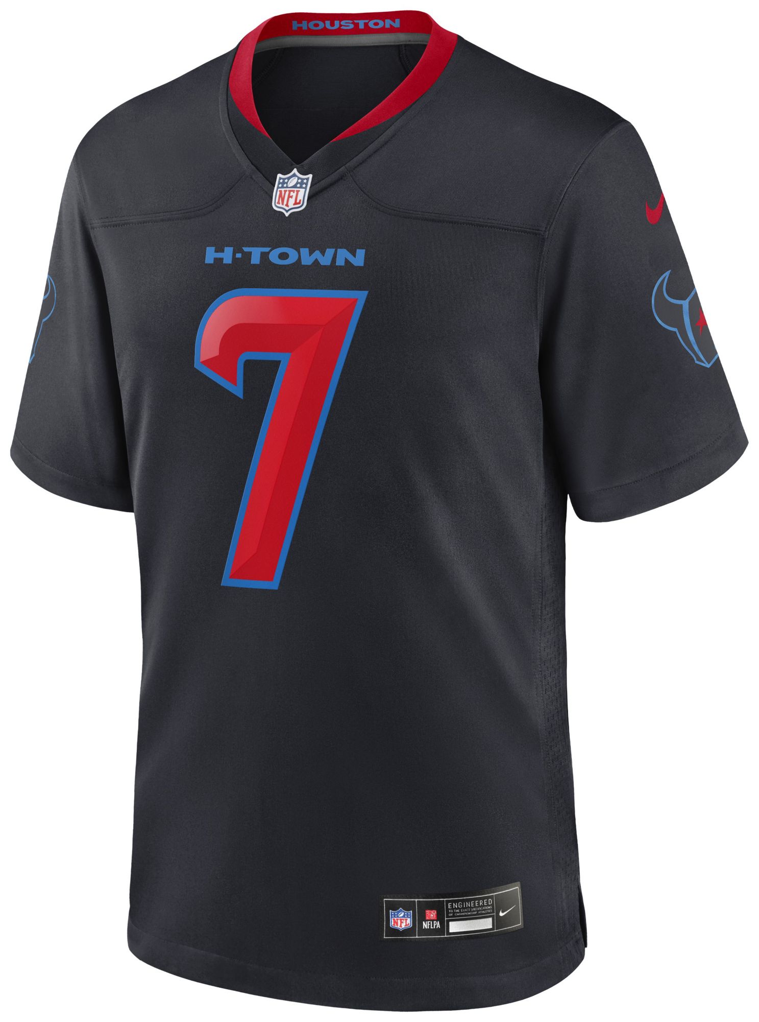 Nike Men's Houston Texans C.J. Stroud #7 Blue 2nd Alternate Game Jersey product image