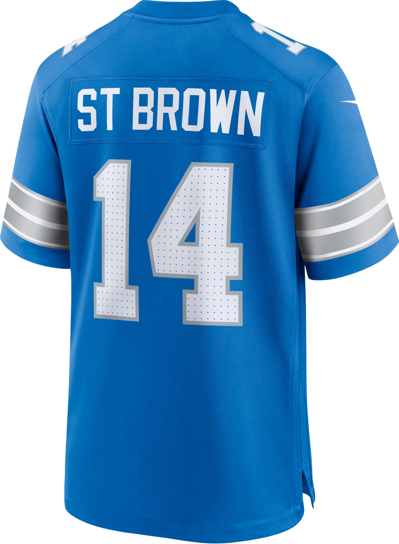 Nike detroit lions shirt best sale