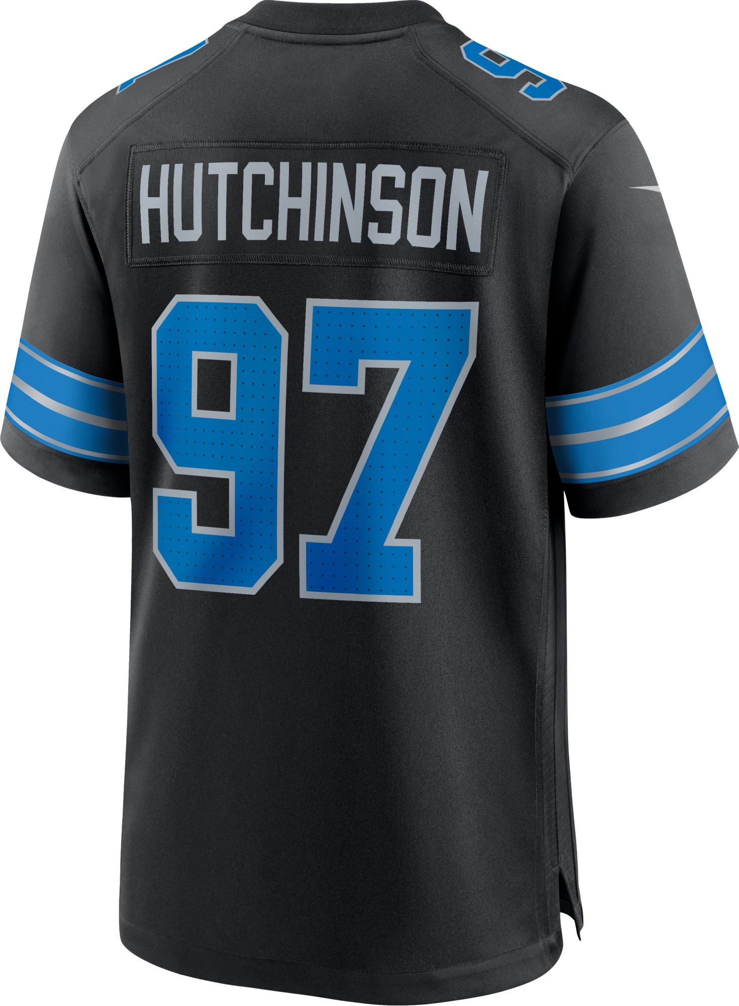 Nike Men's Detroit Lions Aidan Hutchinson #97 Alternate Black Game Jersey product image