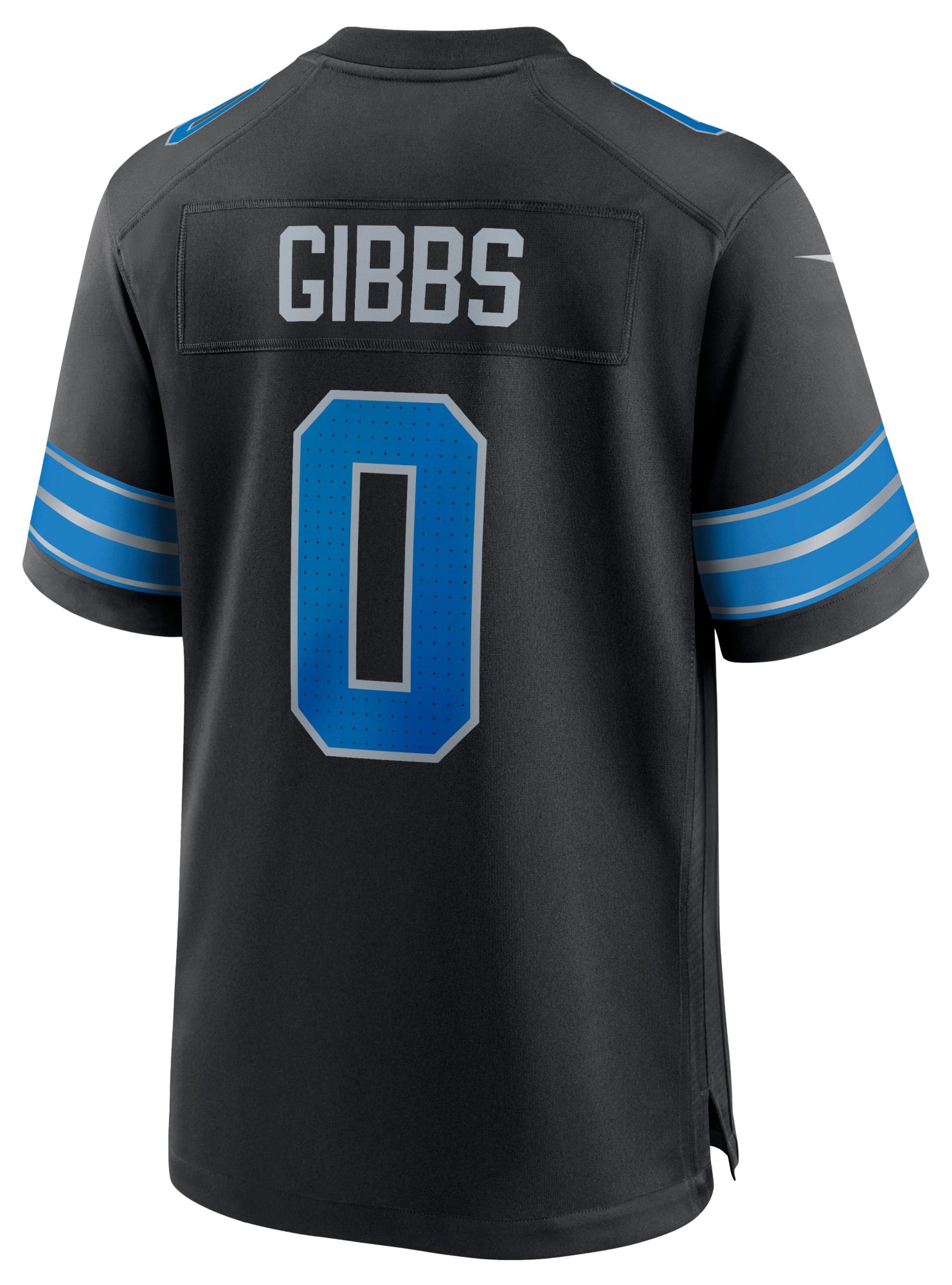 Nike Men's Detroit Lions Jahmyr Gibbs #0 Black Alternate Game Jersey product image