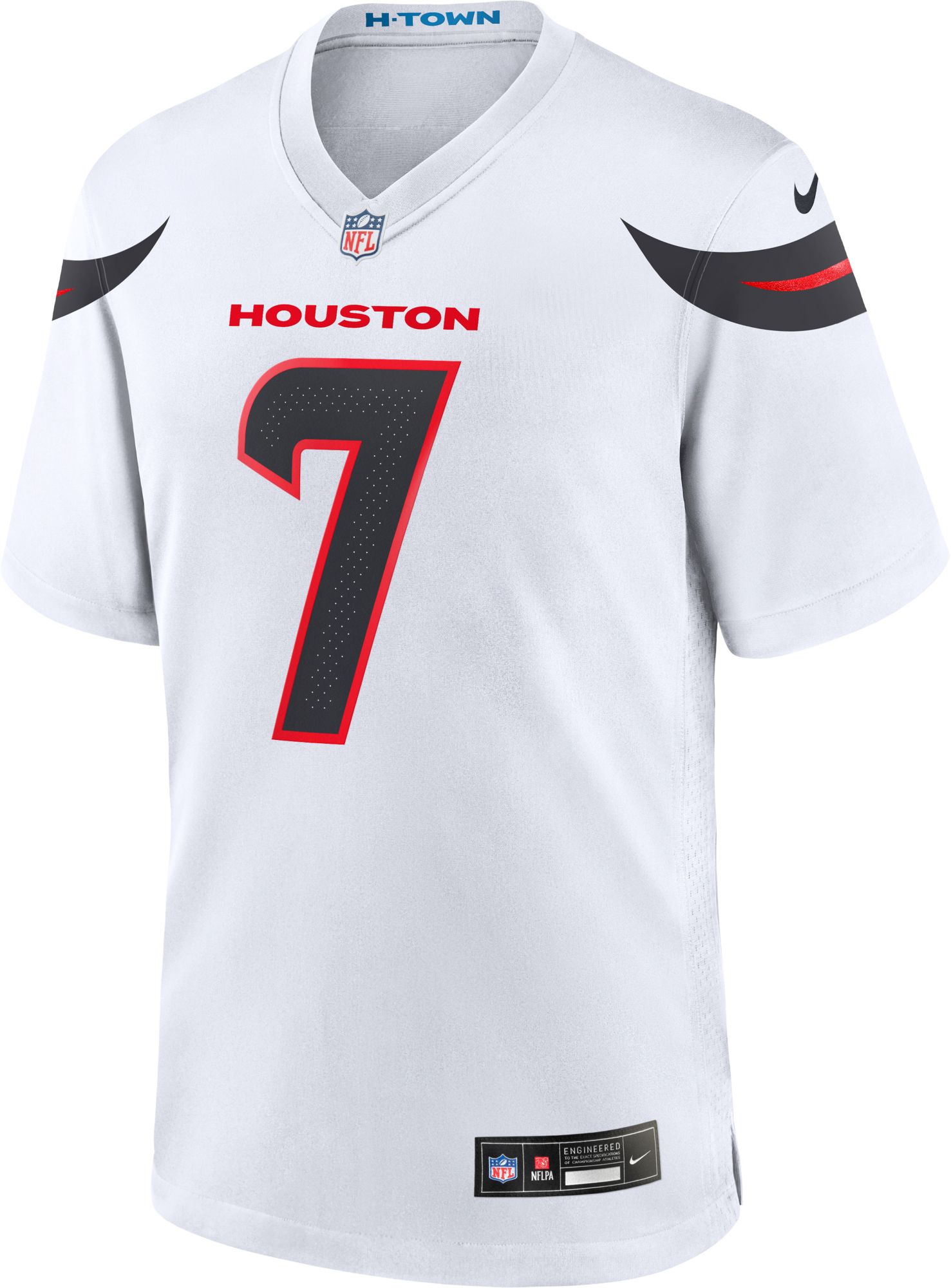 Nike Men's Houston Texans C.J. Stroud #7 White Game Jersey product image