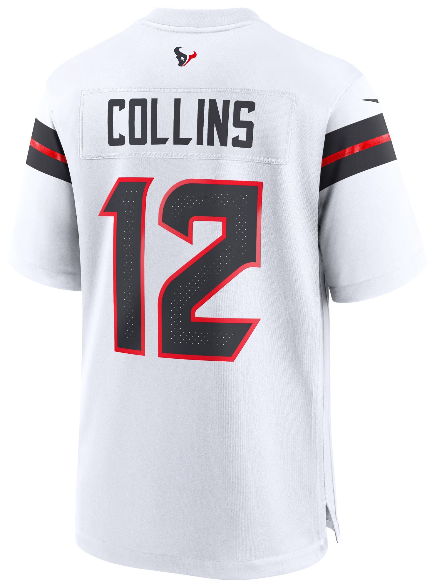 Nike Men's Houston Texans Nico Collins #12 White Game Jersey product image