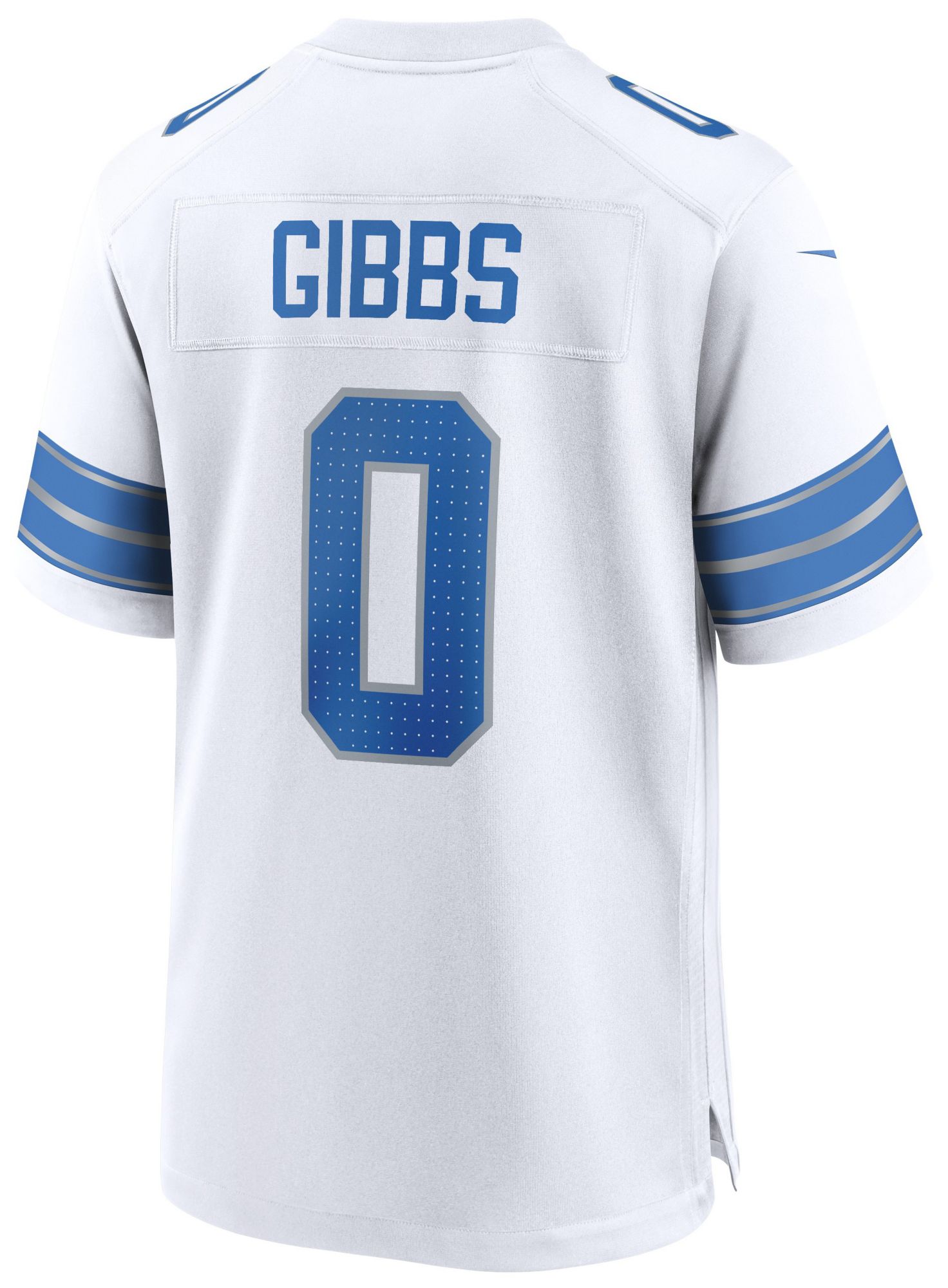 Nike Men's Detroit Lions Jahmyr Gibbs #0 White Game Jersey product image