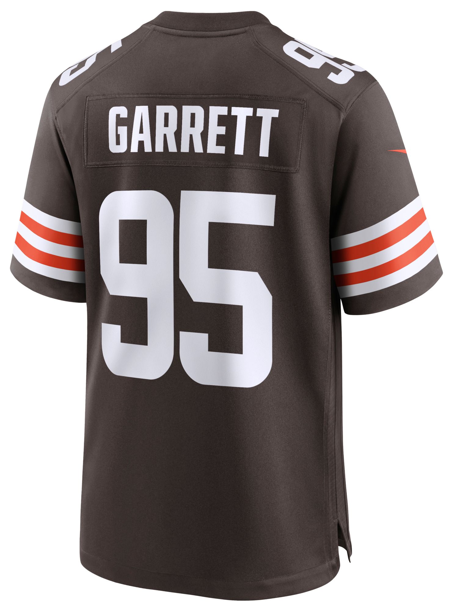 Nike Men's Cleveland Browns Myles Garrett #95 Brown Game Jersey product image