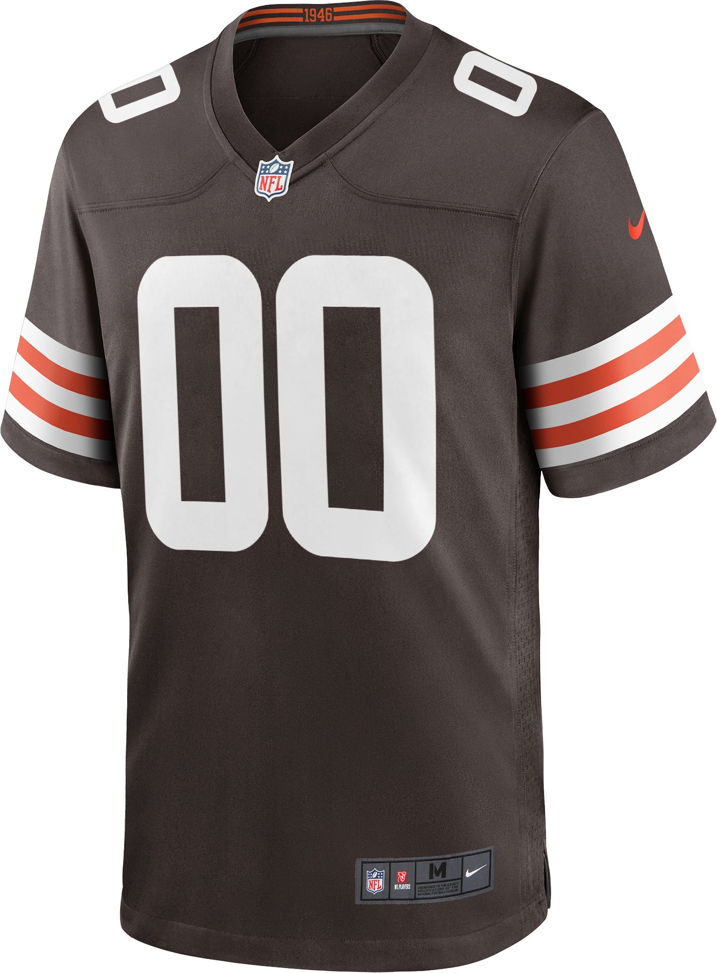 Nike Men's Cleveland Browns KC Concepcion Brown Home Game Jersey product image
