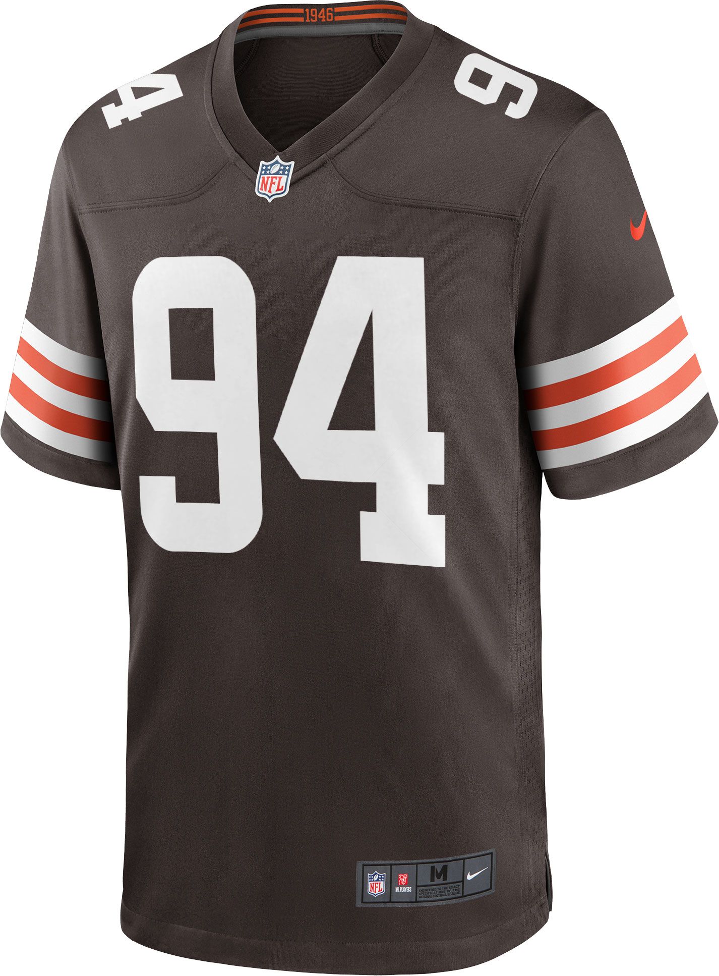 Nike Men's Cleveland Browns Mason Graham #94 Brown Game Jersey product image