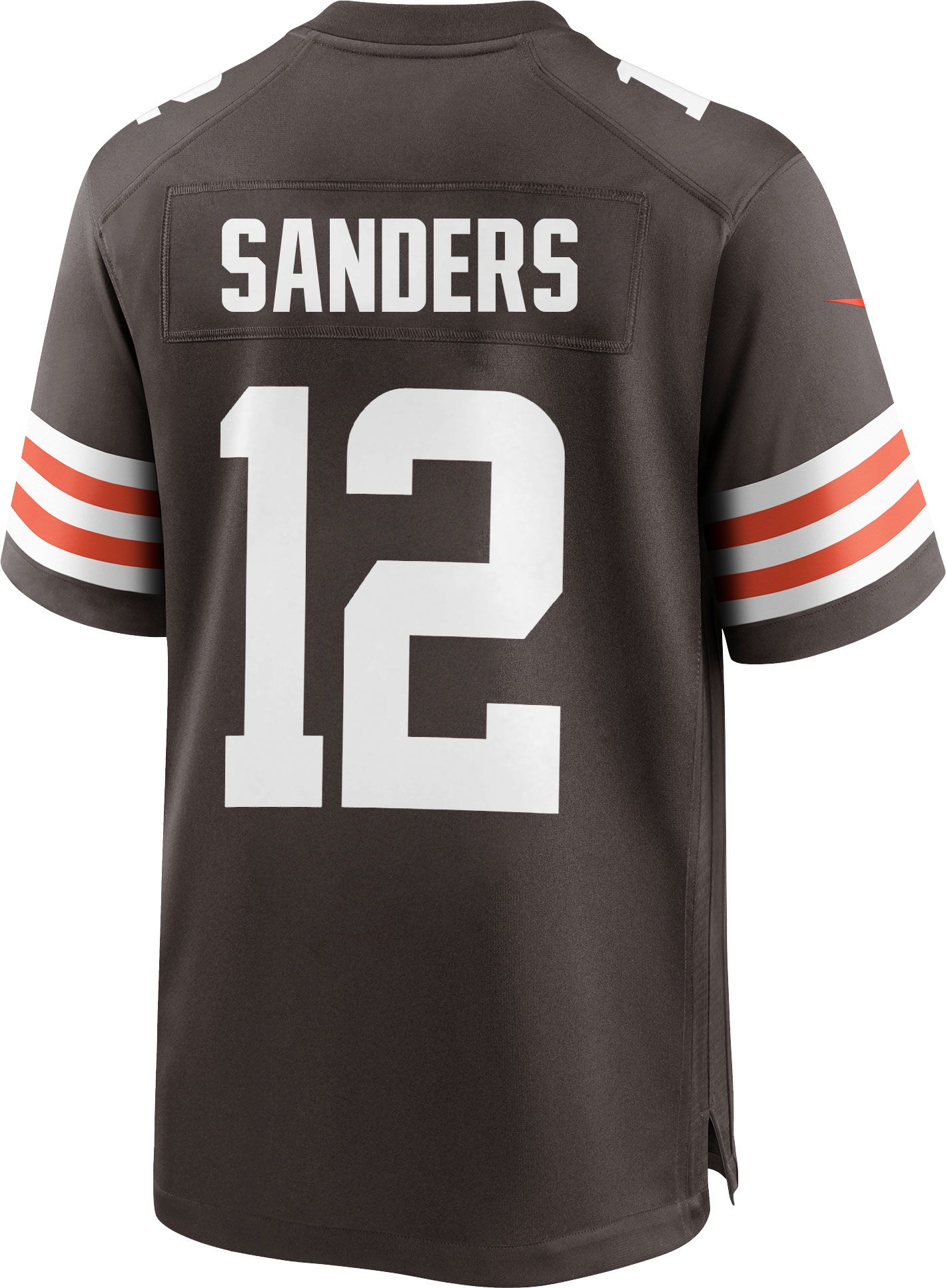 Nike Men's Cleveland Browns Shedeur Sanders Brown Game Jersey product image