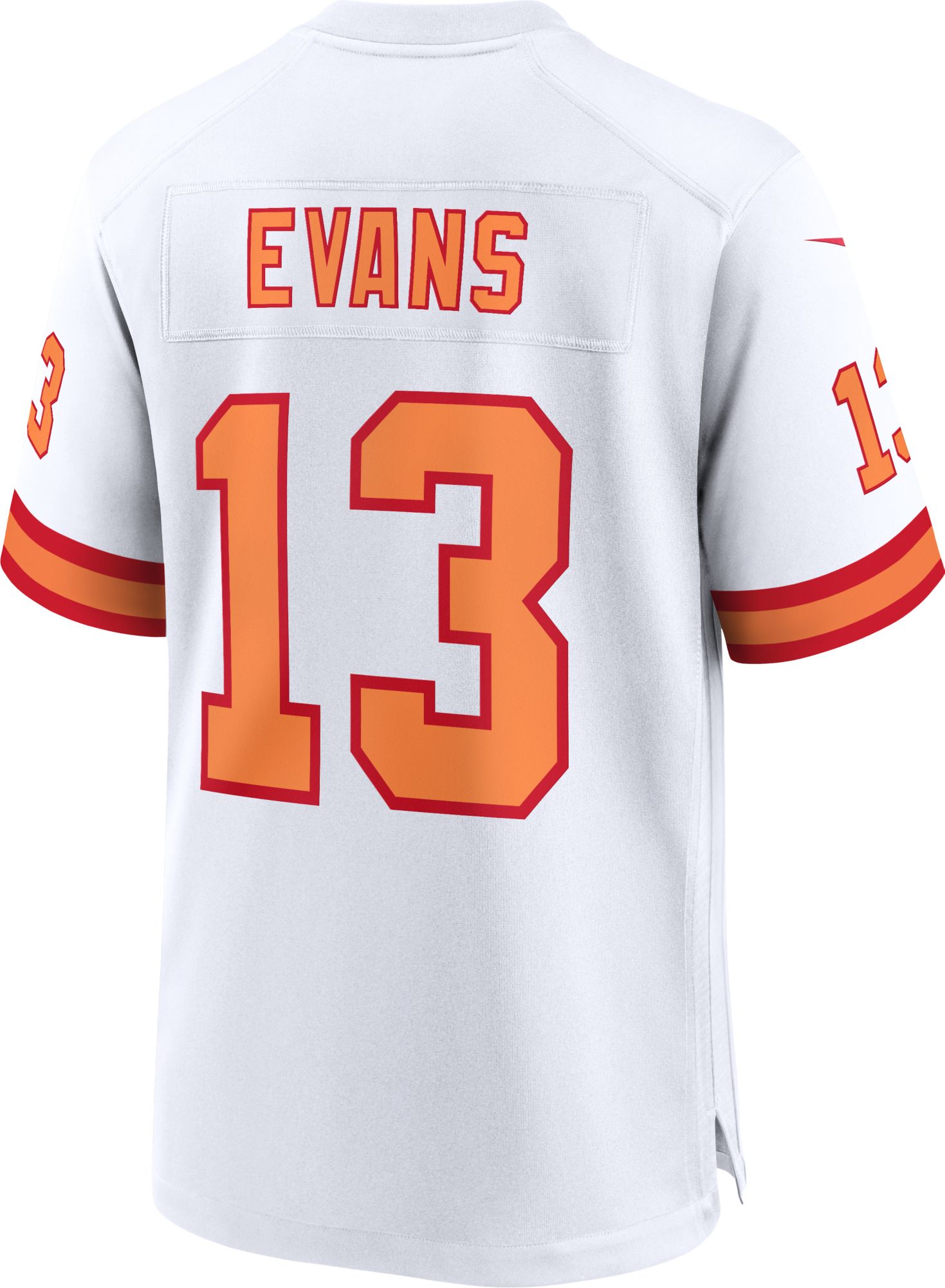 Nike Men's Tampa Bay Buccaneers Mike Evans #13 Alternate White Game Jersey product image