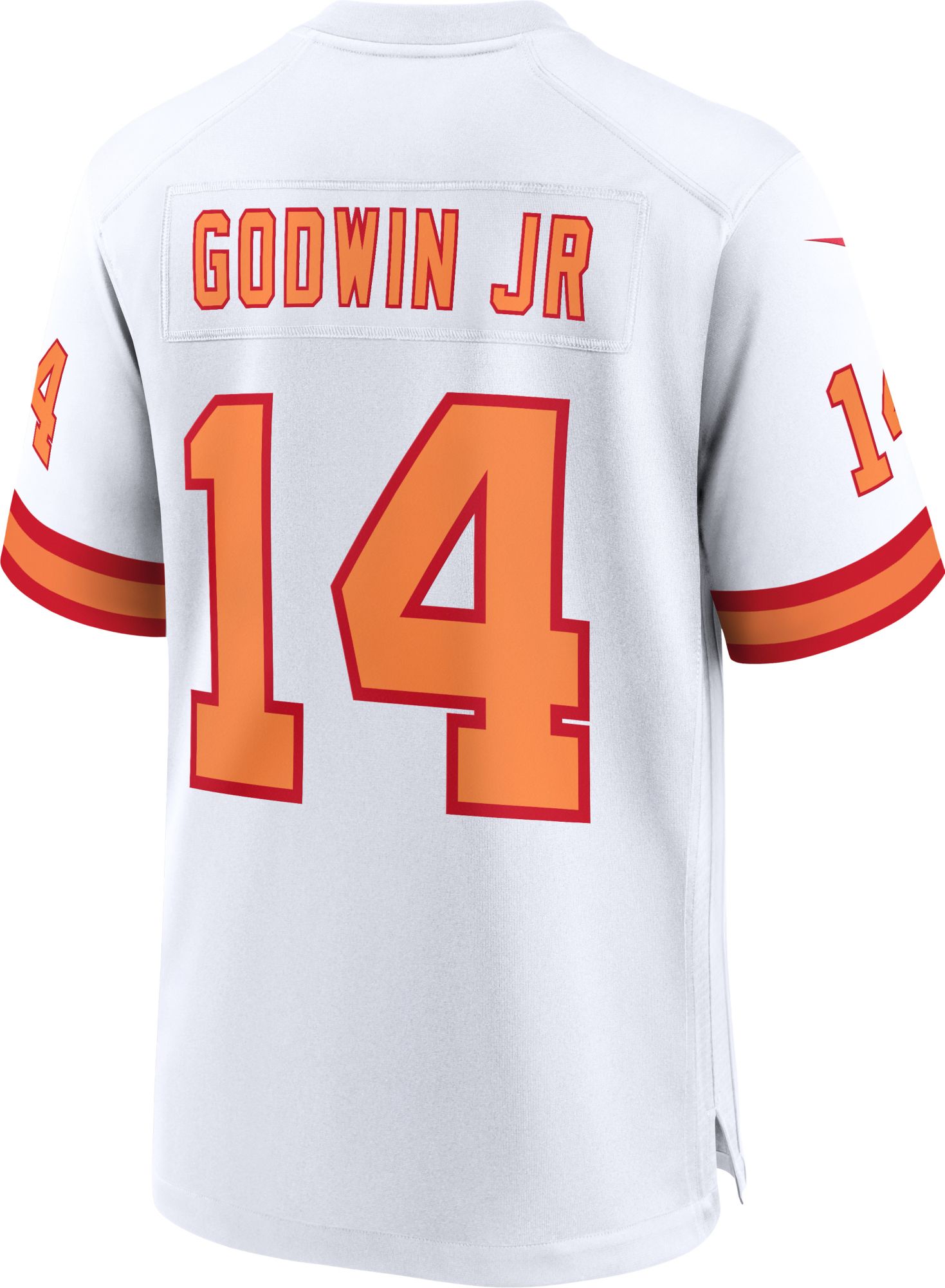 Nike Men's Tampa Bay Buccaneers Chris Godwin #14 White Game Alternate Jersey product image
