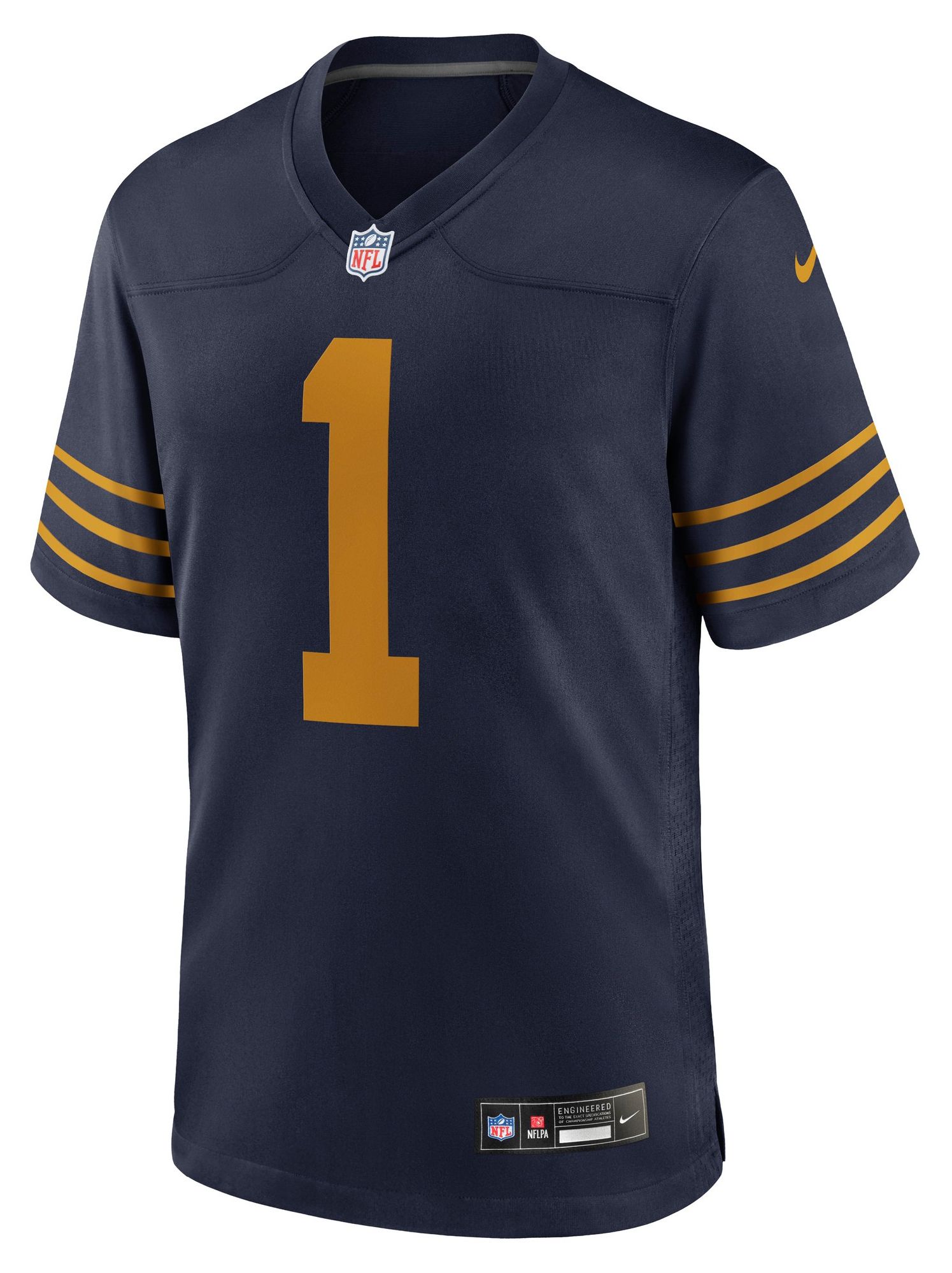 Nike Men's Green Bay Packers Micah Parsons #1 Navy Alternate Game