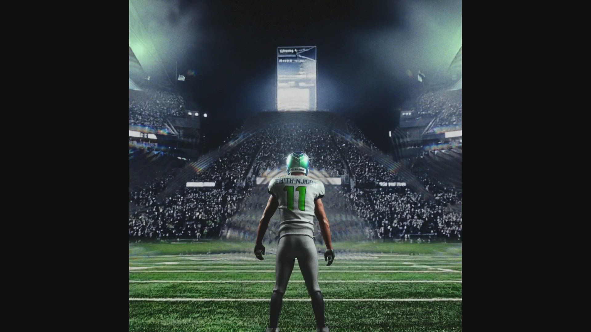 Nike Men's Seattle Seahawks Kenneth Walker III #9 NFL Rivalries Game Jersey product