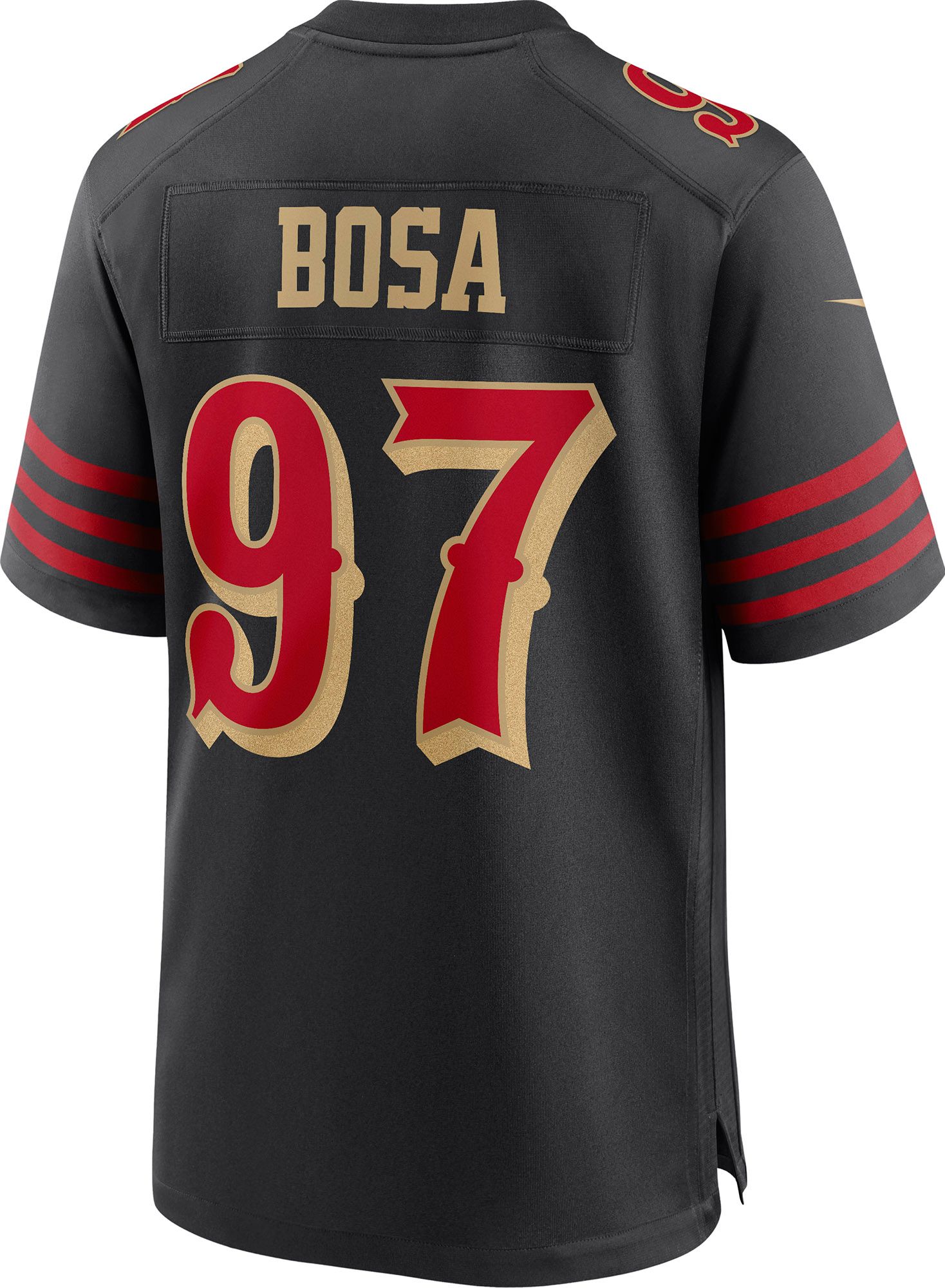 Nike Men's San Francisco 49ers Nick Bosa #97 NFL Rivalries Game Jersey product image
