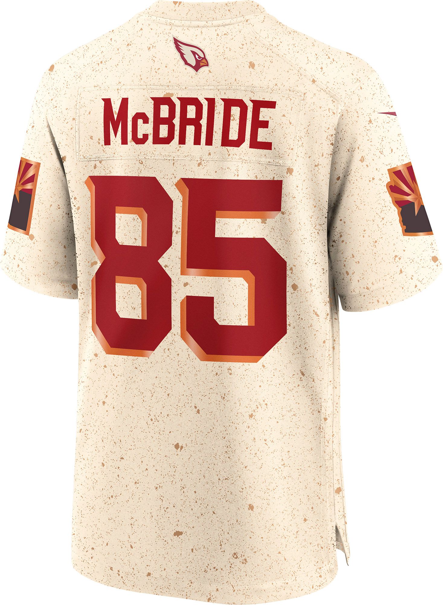 Nike Men's Arizona Cardinals Trey McBride #85 NFL Rivalries Game Jersey product image